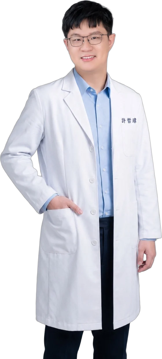 常勝美學牙醫診所院長許哲瑋醫師
